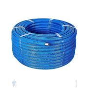 Труба STOUT PEX-A 32х4,4 из сшитого полиэтил. с кисл. слоем, серая, в синей т/изоляции,бухта 50м