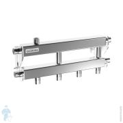 Модульный коллектор Gidruss MKSS-40-3D до 40 кВт, магистраль 3/4, 3 контура из них 2 вертикальных