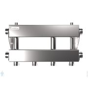 Модульный коллектор Gidruss MKSS-150-2x32 до 150 кВт, 2 магистр. подкл. 1 1/2, 2 контура 1 1/4