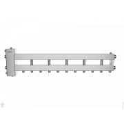 Балансировочный коллектор Gidruss BMSS-150-6D до 150 кВт, 1 1/2