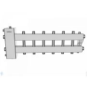 Балансировочный коллектор Gidruss BMSS-150-7DU до 150 кВт, 1 1/2