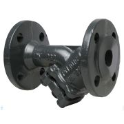 Фильтр сетчатый DANFOSS FVF с пробкой, фланцевый, чугунный DN32 065B7743