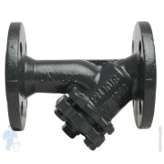 Фльтр сетчатый DANFOSS FVF с пробкой Ду 150 Ру 16, чугун, 065B7750