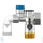 Душевой уголок ABBER Schwarzer Diamant AG30150B5-S90B5 (1500х900х1900) стекло 5мм прозрачное/черный