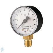 Манометр Honeywell (Braukmann) M38K(M)-A10, 0-10 бар, 1/4