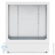 Душевой уголок ABBER Schwarzer Diamant AG30120MH-S60M (1200х600х1950) стек 6 мм,мат./хром