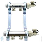 Душевой уголок ABBER Schwarzer Diamant AG30120H-S50 (1200х500х1950) стекло 6мм,прозр./хром