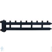Душевой уголок ABBER Schwarzer Diamant AG30110B5-S60B5 (1100х600х1900) стекл.5мм,прозр./черный