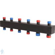 Коллектор распределительный ROMMER 3(5) отопительных контура 1х1.1/4