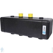 Душевая кабина IDO 10-5 Comfort (800х900) пятиугольная, профиль алюминий, прозрачное стекло 558.131.00.1+558.403.00.1+558.310.00.1+558.206.00.1