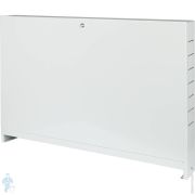 Душевой уголок ABBER Schwarzer Diamant AG30110MH-S60M-S60M (1100х600х1950) стекло 6мм,матовое/хром