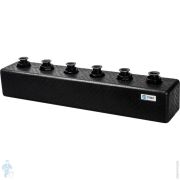 Душевая кабина IDO 10-5 Comfort (900х800) пятиугольная, профиль белый, прозрачное/матовое стекла 558.131.00.1+558.402.00.1+558.307.00.1+558.203.00.1