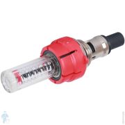 Душевой уголок CEZARES SLIDER-А-2 (800-900х800-900х1950) стекло прозрачное/профиль оружейная сталь SLIDER-A-2-80/90-C-GM