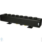 Душевой уголок ABBER Schwarzer Diamant AG30120B5-S60B5 (1200х600х1900) стекло 5мм,прозрачное/черный