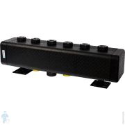 Душевой уголок CEZARES SLIDER (800-900х1000-1100х1950) стекло бронза/профиль брашированное золото SLIDER-AH-2-80/90-100/110-BR-BORO