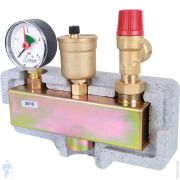 Душевой уголок ABBER Schwarzer Diamant AG30140H-S50 (1400х500х1950) стекло 6мм, прозрачное/хром