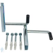 Душевой уголок ABBER Schwarzer Diamant AG30160MH-S50M (1600х500х1950) стекло 6мм,матовое/хром