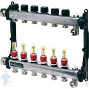Душевой уголок CEZARES SLIDER-А-2 (800-900х800-900х1950) бронза/золото брашированное SLIDER-A-2-80/90-BR-BORO