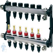 Душевой уголок CEZARES SLIDER-А-2 (900-1000х900-1000х1950) стекло серое/профиль золото брашированное SLIDER-A-2-90/100-GRIGIO-BORO