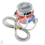 Теплосчетчик квартирный VALTEC выход RS-485 прямой трубопровод 3/4
