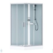 Душевая кабина AM.PM Gem 120х90, профиль хром матовый, стекло прозрачное W90C-404-12090MT