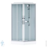 Душевая кабина AM.PM Gem Square 90х90, профиль хром матовый, стекло прозрачное W90C-403-090MT