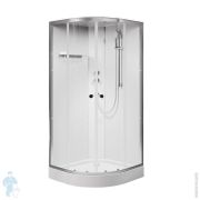 Душевая кабина AM.PM X-Joy 900х900х2100 стекло прозрачное, профиль хром мат. W94C-401-090MT