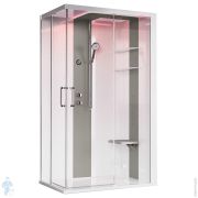 Душевая кабина Novellini Skill A 1200х900х2170 правая, Essential, прозрачное/белый SKIA299DT1F-1AN1