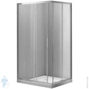 Душевой уголок BelBagno Sela (980-1005х780-805) AH-2-100/80-C-Cr прямоугол.,стекло прозр/хром