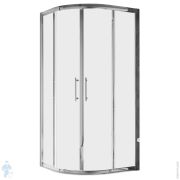 Душевой уголок RAVAK XP2CP4-90 (895х895х1900) раздвижные двери, стекло, блестящий+Transparent