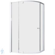 Душевой уголок RAVAK PIVOT PSKK3-90 (895х895х1900) распашная дверь, стекло, белый/белый+Transparent