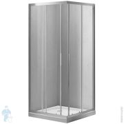 Душевой уголок BelBagno Sela (880-905х880-905) A-2-90-C-Cr квадрат, стекло прозрачное/хром