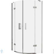Душевой уголок RAVAK SMARTLINE SMSKK4-90 (900х900х1900) распашные двери, стекло, хром+Transparent