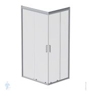 Душевое ограждение AM.PM Gem (100х80х190) стекло прозрачное/профиль матов.серебро W90G-404-100280-MT