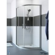 Душевой уголок HUPPE Classics2 900х900х2000 1/4 круга, хром глянц./стекло прозрачное C20612.069.321