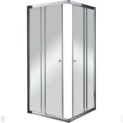 Душевой уголок CEZARES ANIMA (880-900х880-900х2000) A-2-90-C-Cr-IV Anticalc,прозрачное/хром