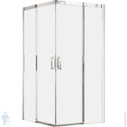 Душевой уголок RAVAK MATRIX MSRV4-90 (905х905х1950) раздвижные двери, блестящий+Transparent