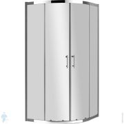 Душевой уголок CEZARES ECO (885-900х885-900х1900) R-2-90-P-Cr стекло матовое/хром