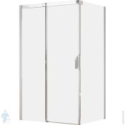 Душевой уголок RAVAK MATRIX MSDPS-110/80 L (1105х805х1950) раздвижная дверь, блестящий+Transparent