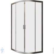 Душевой уголок RAVAK BLIX BLCP4-80 (795х795х1900) раздвиж. двери, стекло, сатин+Transparent AntiCalc