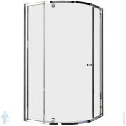 Душевой уголок RAVAK PIVOT PSKK3-80 (795х795х1900) распашная дверь, стекло, блестящий+Transparent