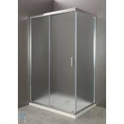 Душевой уголок BelBagno Uno (1000х800х1850) UNO-AH-1-100/80-P-Cr стекло матовое/профиль хром