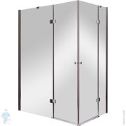 Душевой уголок CEZARES VERONA (1000х900х1950) AH-2-100/90-C-Cr стекло прозрачное, профиль хром