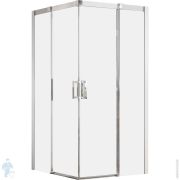 Душевой уголок RAVAK MATRIX MSRV4-100 (1005х1005х1950) раздвижные двери, сатин+Transparent
