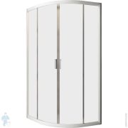 Душевой уголок RAVAK BLIX BLCP4-80 (795х795х1900) раздвиж.двери, стекло, белый+Transparent AntiCalc
