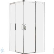 Душевой уголок RAVAK MATRIX MSRV4-100 (1005х1005х1950) раздвижные двери, белый+Transparent