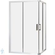Душевой уголок RAVAK 10° 10AP4 (1200х900) с раздвижными дверьми, белый + транспарент