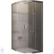 Душевой уголок RAVAK BLIX BLCP4-80 (795х795х1900) раздвижные двери, стекло, блестящий+Grape AntiCalc
