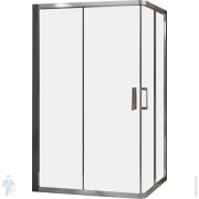 Душевой уголок RAVAK 10° 10AP4 (1200х900) с раздвижными дверьми, сатин + транспарент