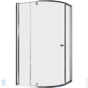 Душевой уголок RAVAK PIVOT PSKK3-80 (795х795х1900) распашная дверь, стекло, сатин+Transparent
